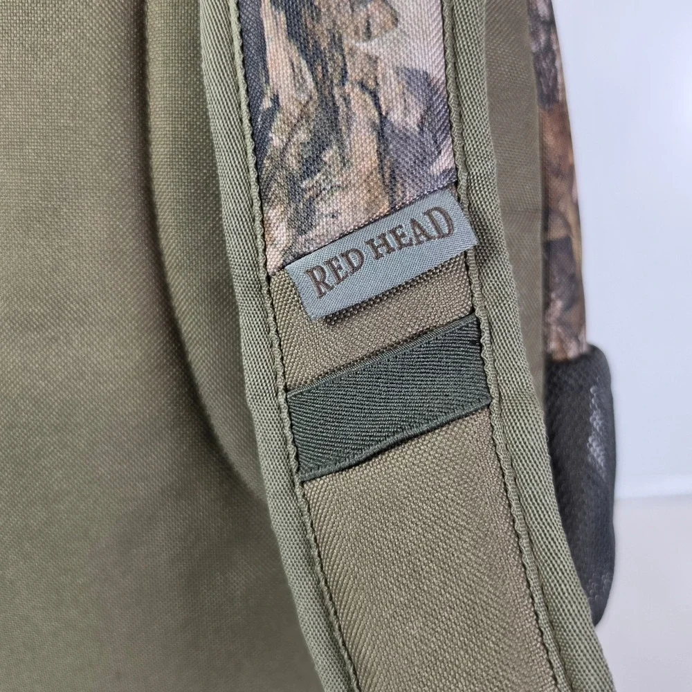 RedHead 1856 Camo Hunting Backpack Daypack Hiking Fishing Rucksack Camouflage